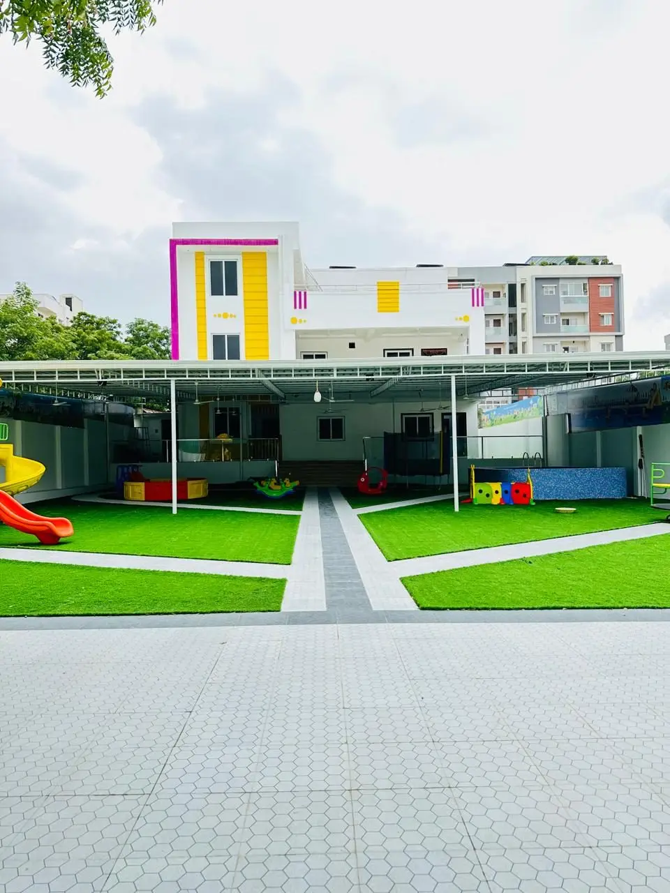 Rockridge Global Preschool Bachupally campus building