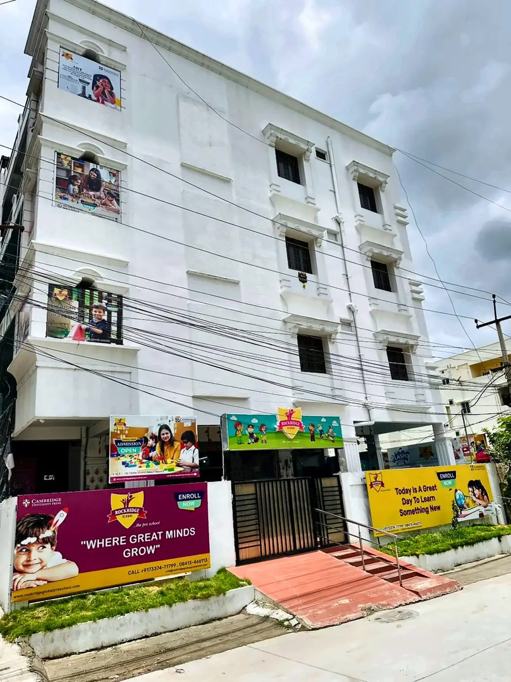 Rockridge Global Preschool Manikonda campus building