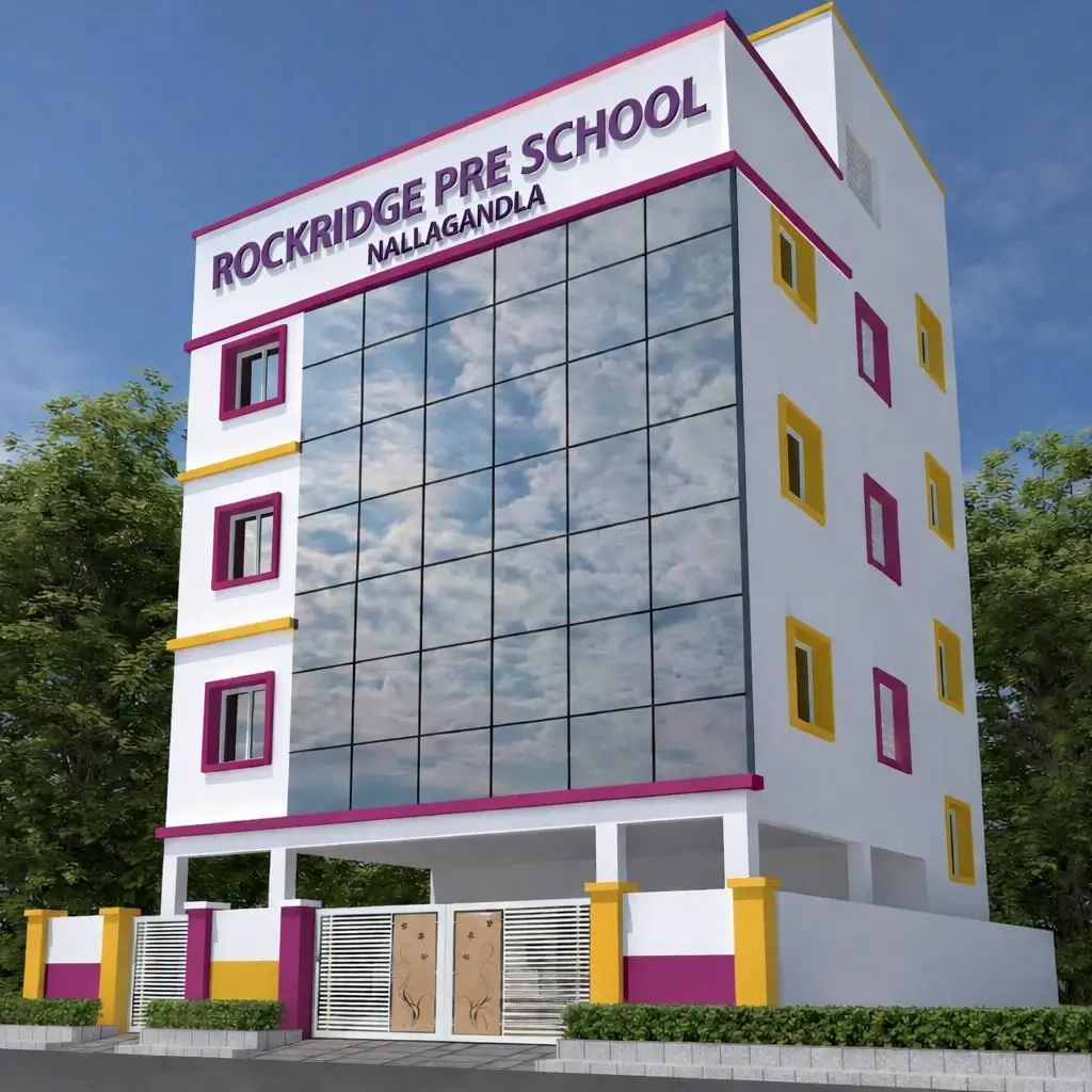 Rockridge Global Preschool Nallagandla campus building